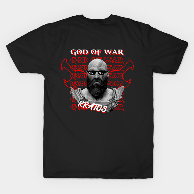 KRATOS GOD OF WAR - Streetwear Style by Skywiz